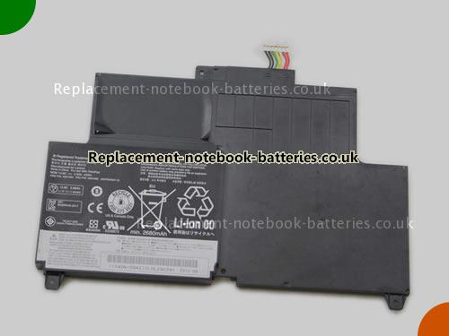 UK Images 1 Of Replacement 45N1092 LENOVO Notebook Battery 45N1094 2900mAh, 43Wh , 2.9Ah for Sale In UK