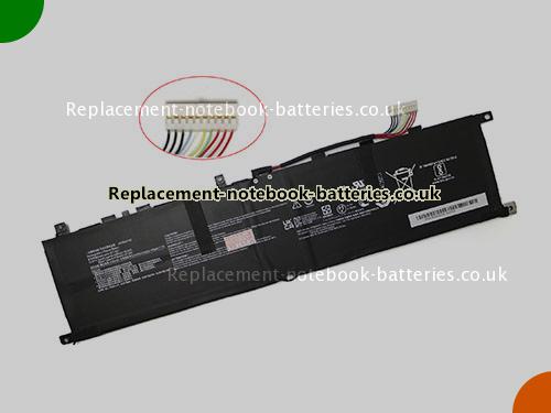 UK Images 1 Of Replacement 4ICP6/35/140 MSI Notebook Battery BTY-M57 4280mAh, 65Wh for Sale In UK