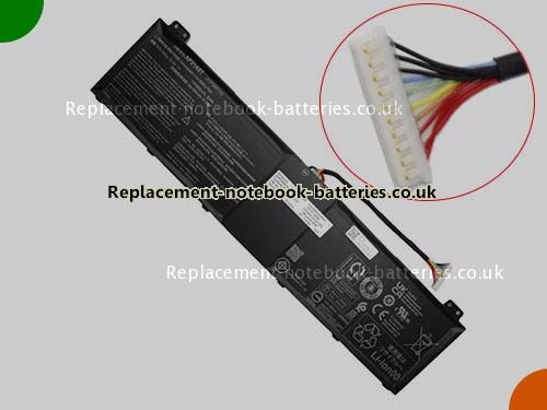 UK Images 1 Of Replacement KT0040G012 ACER Notebook Battery AP21A8T 5850mAh, 90Wh for Sale In UK