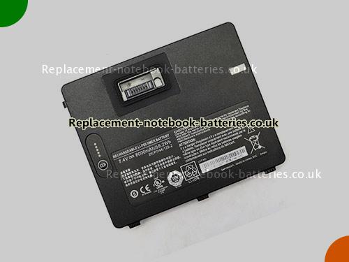 UK Images 1 Of Replacement BTY023B0023 XPLORE Notebook Battery 2ICP7/44/125-2 8000mAh, 59.2Wh For Sale In UK