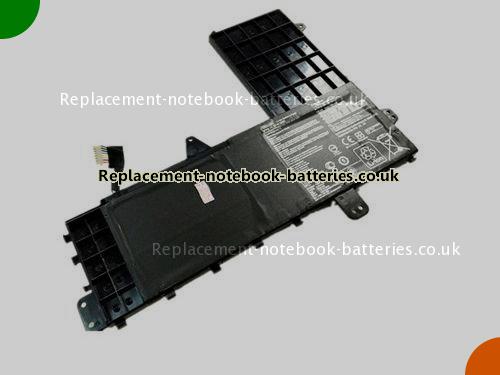 UK Images 1 Of Replacement B21N1506 ASUS Notebook Battery 0B200-01430600 4110mAh, 32Wh for Sale In UK