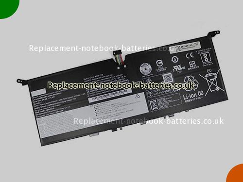 UK Images 1 Of Replacement 5B10R32748 LENOVO Notebook Battery L17C4PE1 2735mAh, 42Wh for Sale In UK