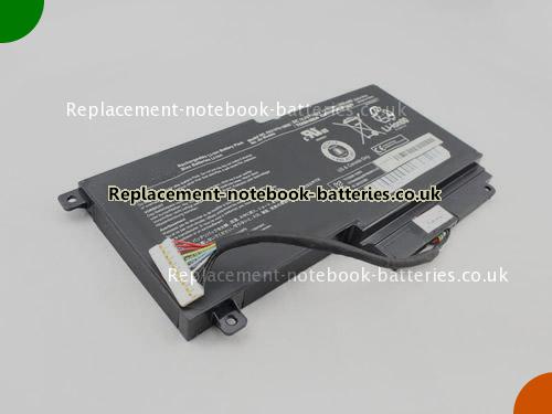 UK Images 1 Of Replacement PSPMGC-05H02P TOSHIBA Notebook Battery PSPMHC-01E00P 2838mAh, 43Wh For Sale In UK