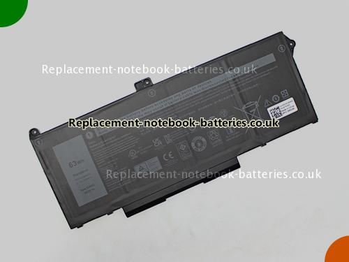 UK Images 1 Of Replacement RJ40G DELL Notebook Battery 075X16 4145mAh, 63Wh For Sale In UK