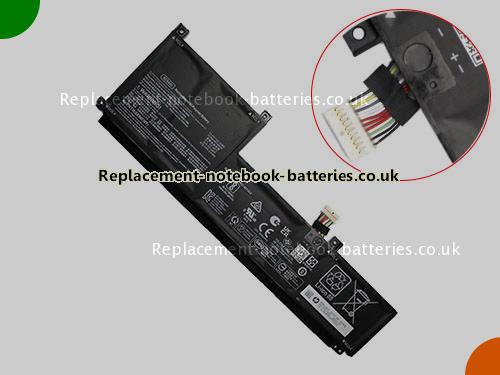 UK Images 1 Of Replacement HSTNN-IB9R HP Notebook Battery SC04XL 3906mAh, 63.32Wh for Sale In UK