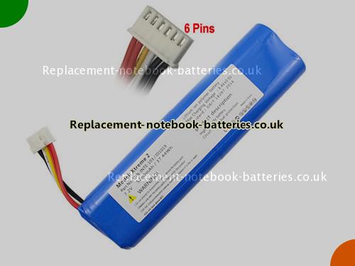 UK Images 1 Of Replacement ID1019 JBL Notebook Battery  5200mAh, 37.44Wh For Sale In UK