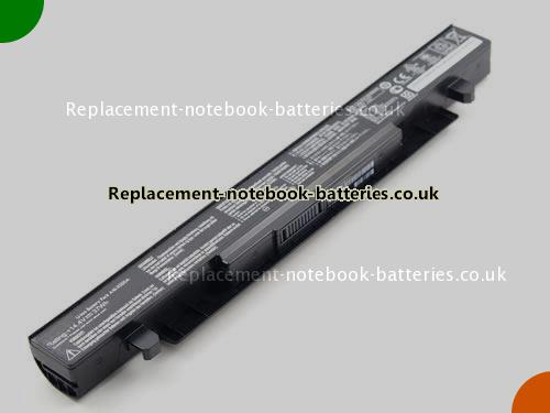 UK Images 1 Of Replacement A41X550A ASUS Notebook Battery A41-X550A 37Wh for Sale In UK