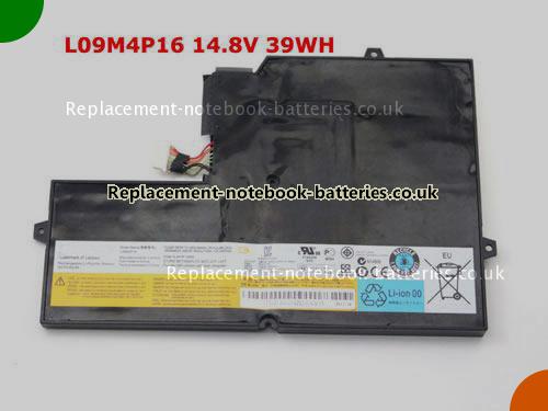 UK Images 1 Of Replacement L09M4P16 LENOVO Notebook Battery 57Y6601 2600mAh, 39Wh For Sale In UK