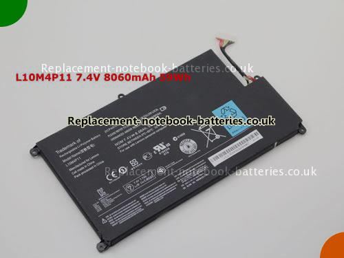 UK Images 1 Of Replacement L10M4P11 LENOVO Notebook Battery 121500059 59Wh, 8.06Ah For Sale In UK