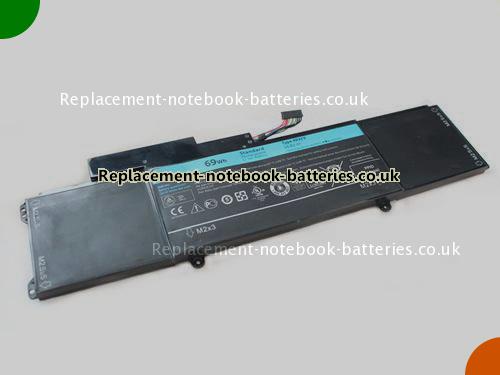 UK Images 1 Of Replacement C1JKH DELL Notebook Battery 4RXFK 69Wh for Sale In UK