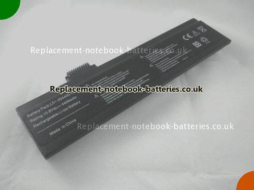 UK Images 1 Of Replacement L51-3S4000-G1L1 UNIWILL Notebook Battery 23GL2G0G0-8A 4400mAh For Sale In UK