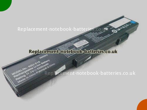 UK Images 1 Of Replacement 1533558 GATEWAY Notebook Battery QNC1BTIZZZ00V0 5200mAh For Sale In UK