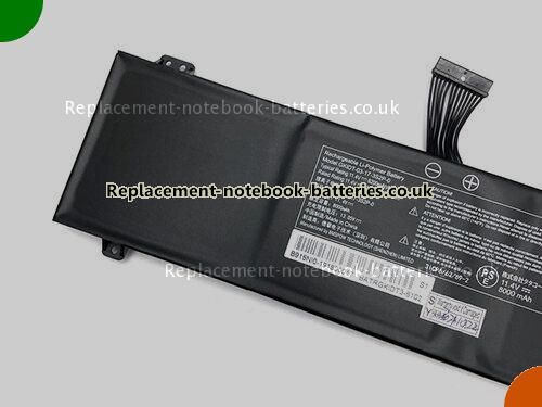 UK Images 1 Of Replacement 3ICP7/63/69-2 SCHENKER Notebook Battery GKIDT-00-13-3S2P-0 8200mAh, 93.48Wh For Sale In UK