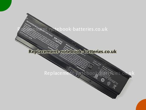 UK Images 1 Of Replacement NB50BAT6 CLEVO Notebook Battery NB50BAT-6 4300mAh, 47Wh For Sale In UK