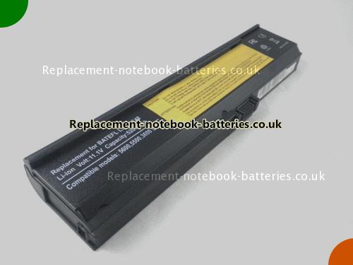 UK Images 1 Of Replacement LC.BTP01.006 ACER Notebook Battery BT.00604.012 5200mAh For Sale In UK