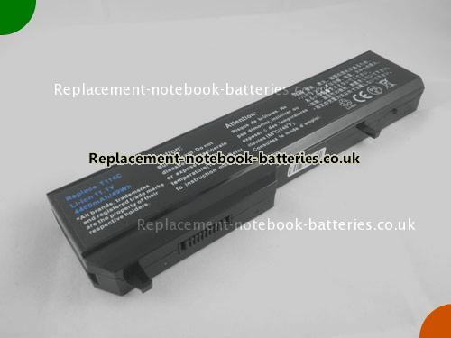 UK Images 1 Of Replacement G268C DELL Notebook Battery T116C 5200mAh For Sale In UK