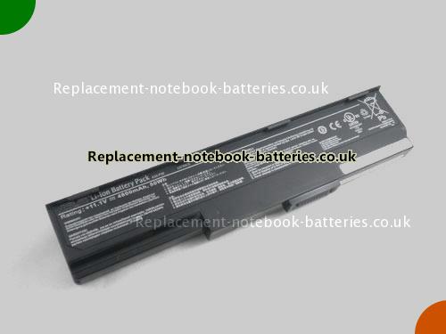 UK Images 1 Of Replacement L0790C6 ASUS Notebook Battery 70-NUC1B2000Z 4800mAh For Sale In UK