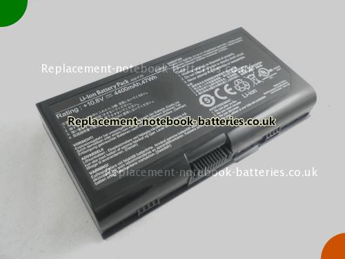 UK Images 1 Of Replacement 90R-NTC2B1000Y ASUS Notebook Battery L0690LC 4400mAh For Sale In UK