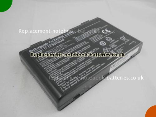 UK Images 1 Of Replacement 70-NVK1B1500Z ASUS Notebook Battery 70-NW91B1000Z 5200mAh For Sale In UK