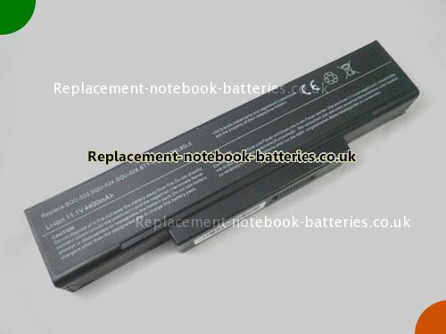 UK Images 1 Of Replacement 916C5080F LG Notebook Battery 916C4950F 4400mAh For Sale In UK