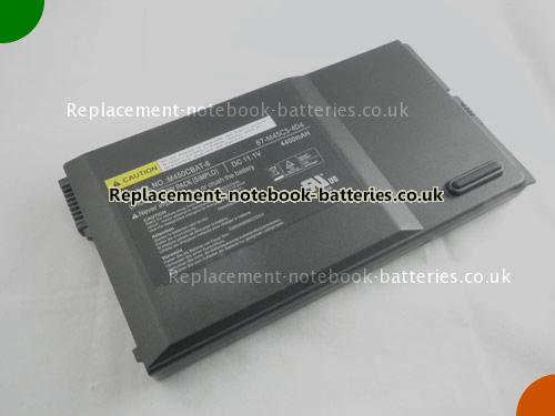 UK Images 1 Of Replacement M450CBAT-6(SIMPLO) CLEVO Notebook Battery M450CBAT-6 4400mAh For Sale In UK