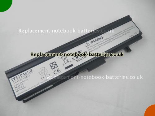 UK Images 1 Of Replacement W31048LB HP Notebook Battery NX4300 4800mAh For Sale In UK