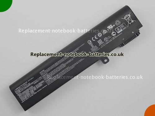 UK Images 1 Of Replacement 3ICR19/65-2 MSI Notebook Battery BTY-M6H 3834mAh, 41.43Wh for Sale In UK