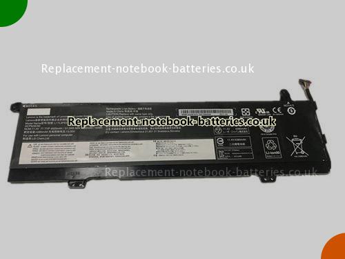 UK Images 1 Of Replacement L17C3PE0 LENOVO Notebook Battery L17L3PE0 4520mAh, 52Wh For Sale In UK