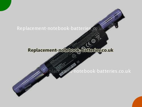 UK Images 1 Of Replacement 687W940S424 CLEVO Notebook Battery 687W940S42F1P 62Wh For Sale In UK