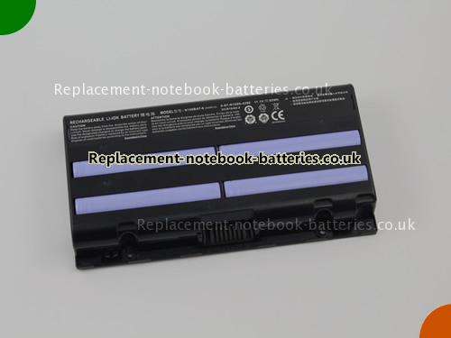 UK Images 1 Of Replacement 6-87-N150S-4292 CLEVO Notebook Battery 6-87-N150S-4U91 62Wh For Sale In UK