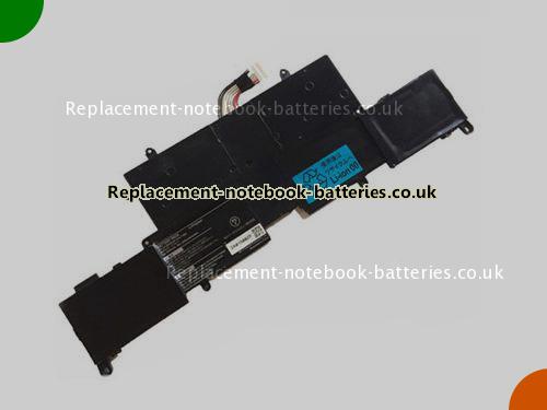 UK Images 1 Of Replacement 3UPF4542612T0882 NEC Notebook Battery PC-VP-BP86 3000mAh, 33Wh For Sale In UK