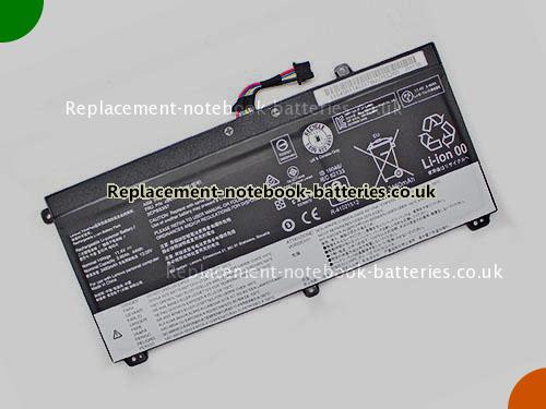 UK Images 1 Of Replacement 45N1741 LENOVO Notebook Battery 00NY639 3900mAh, 44Wh For Sale In UK