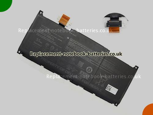 UK Images 1 Of Replacement NXRKW DELL Notebook Battery MN79H 4762mAh, 55Wh for Sale In UK