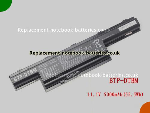 UK Images 1 Of Replacement BTP-DSBM MEDION Notebook Battery 3ICR19652 5000mAh, 55.5Wh For Sale In UK