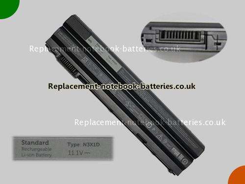 UK Images 1 Of Replacement HTX4D DELL Notebook Battery GCJ48 65Wh For Sale In UK