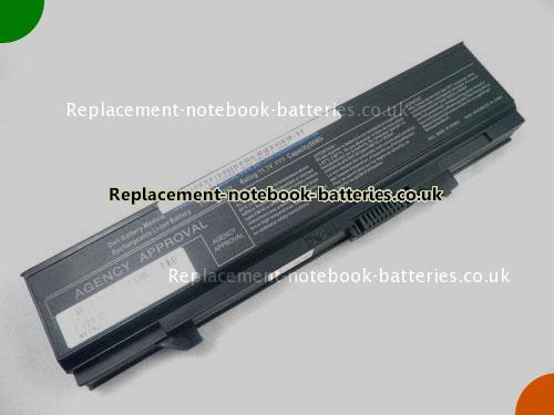 UK Images 1 Of Replacement U725H DELL Notebook Battery WU841 56Wh For Sale In UK