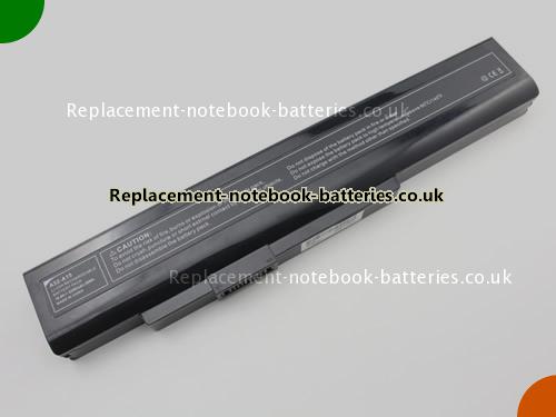 UK Images 1 Of Replacement A41-A15 MSI Notebook Battery A32-A15 5200mAh, 56Wh For Sale In UK