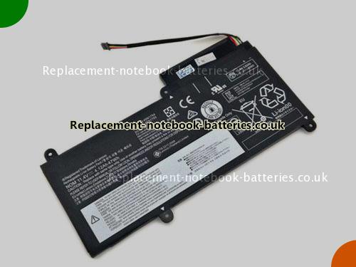 UK Images 1 Of Replacement 45N1754 LENOVO Notebook Battery 3INP7/38/64-2 47Wh, 4.12Ah For Sale In UK