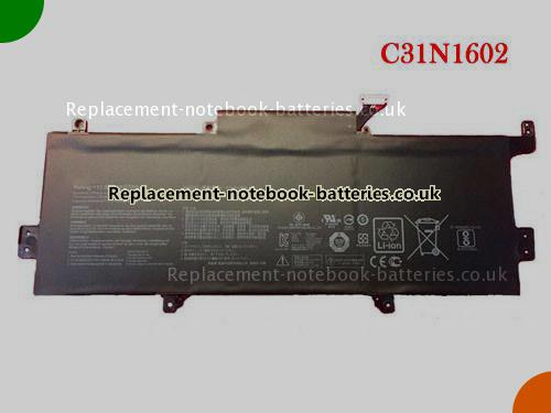 UK Images 1 Of Replacement 0B200-02090000 ASUS Notebook Battery 0B20002090000 4930mAh, 57Wh For Sale In UK