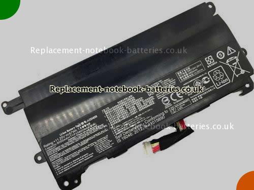 UK Images 1 Of Replacement A32N1511 ASUS Notebook Battery A32G752 6000mAh, 67Wh For Sale In UK