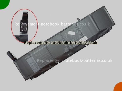 UK Images 1 Of Replacement 3ICP7/54/65-2 DELL Notebook Battery F8CPG 8071mAh, 97Wh For Sale In UK