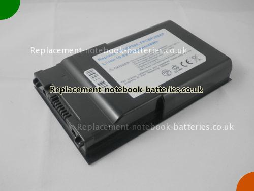 UK Images 1 Of Replacement FMVBP171 FUJITSU Notebook Battery FMVNBP179 4400mAh For Sale In UK