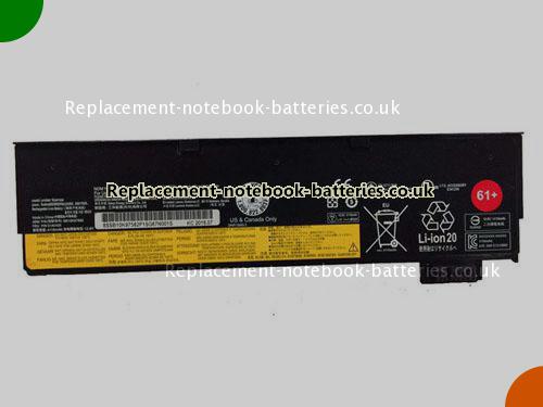 UK Images 1 Of Replacement SB10K97580 LENOVO Notebook Battery SB10K97579 4400mAh, 48Wh For Sale In UK