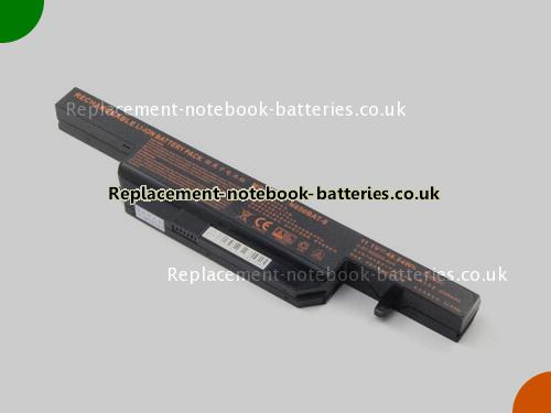 UK Images 1 Of Replacement 6-87-N650S-4U4 CLEVO Notebook Battery 6-87-N650S-4UF1 4400mAh, 48.84Wh For Sale In UK