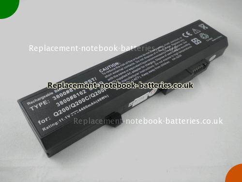 UK Images 1 Of Replacement 23-050260-00 HASEE Notebook Battery SA20080-01 4400mAh For Sale In UK