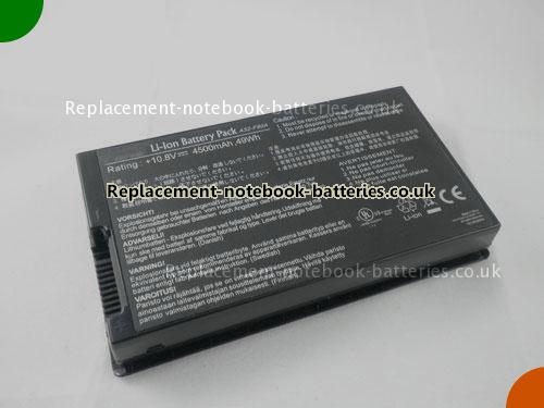 UK Images 1 Of Replacement F80Q-a1 ASUS Notebook Battery A32-F80H 4400mAh, 49Wh For Sale In UK