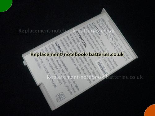 UK Images 1 Of Replacement CGR-B/T19SE-MSL MITAC Notebook Battery 442671200001 6600mAh For Sale In UK