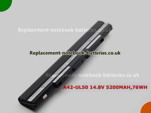 UK Images 1 Of Replacement A42-UL50 ASUS Notebook Battery A32-UL50 5200mAh For Sale In UK