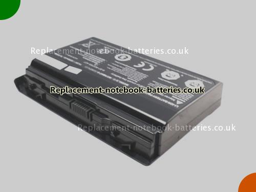 UK Images 1 Of Replacement W370SK CLEVO Notebook Battery 6-87-W370S-4271 5200mAh, 76.96Wh For Sale In UK