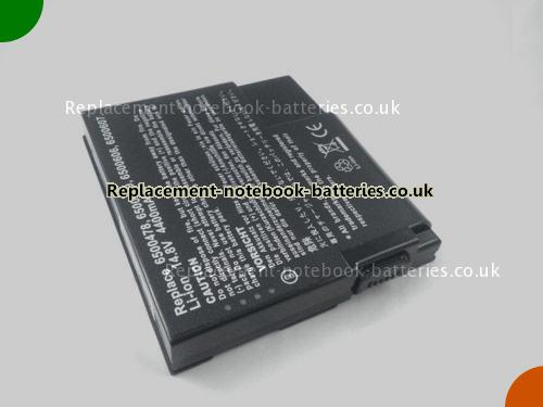 UK Images 1 Of Replacement 6500607 GATEWAY Notebook Battery 3501290 4400mAh For Sale In UK